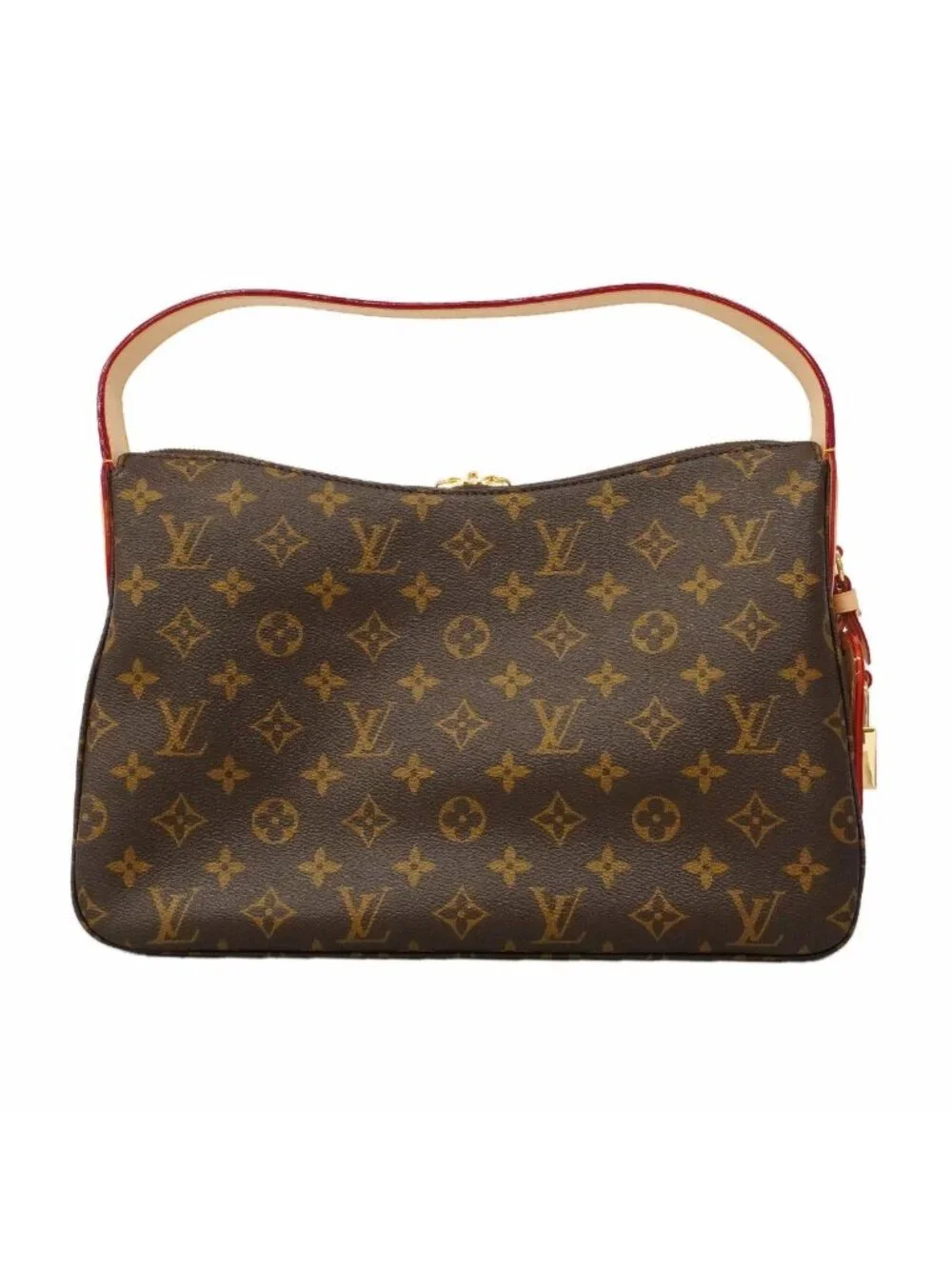 Louis Vuitton Shoulder Bag Monogram Slouchy PM Brown